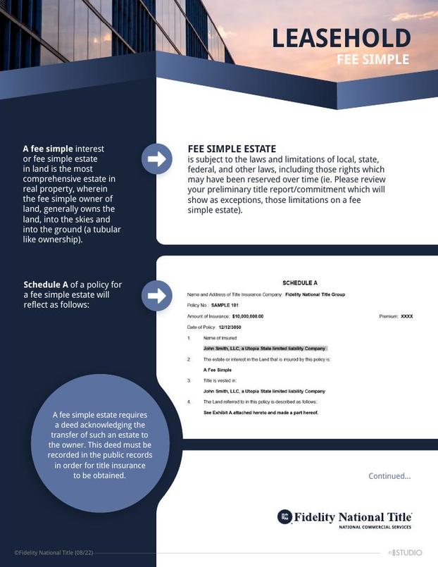 Leasehold Insurance - Single