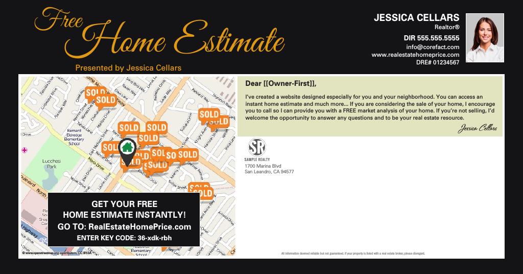Super Jumbo - Estimate w/Map