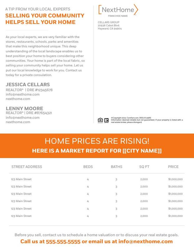 EDDM - Nexthome - Market Update (Team)