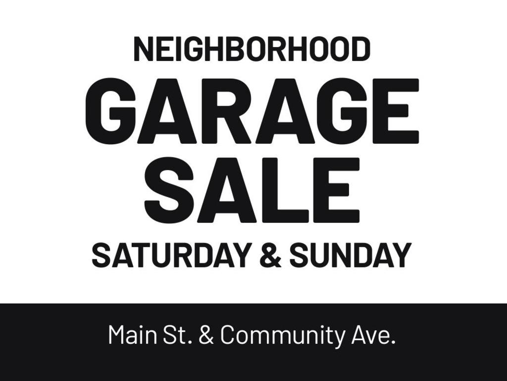 H-Stake Yard Sign-Promotion