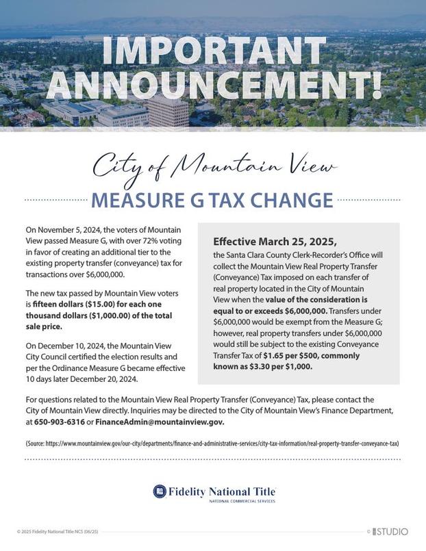 Measure G Tax Change- Logo