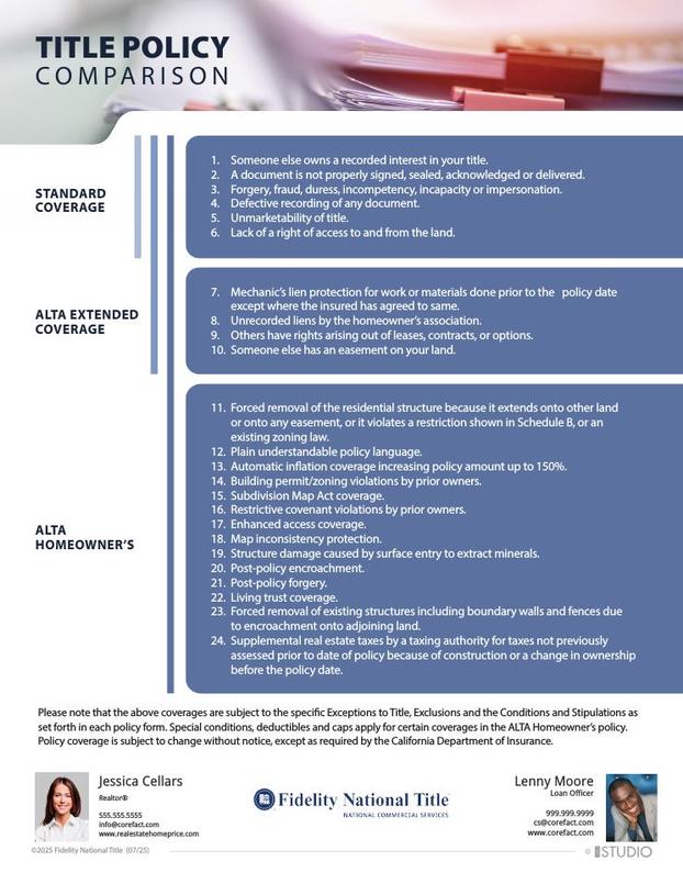 Policy Comparison Piece FNT- Team