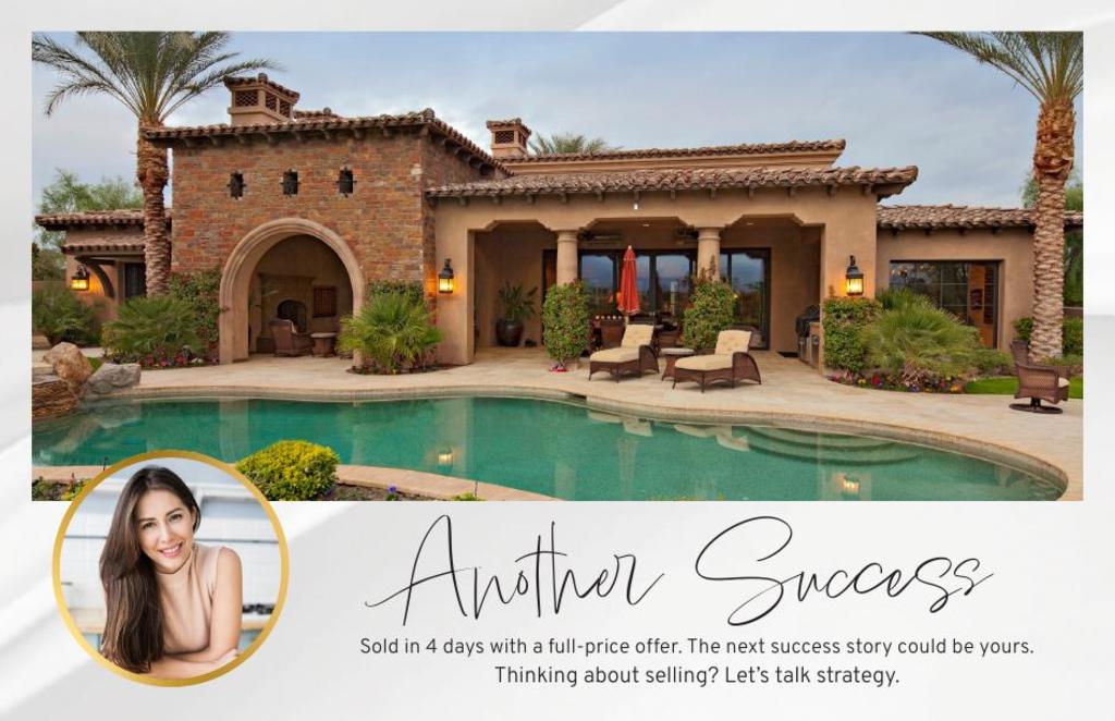 Just Sold Postcard - Refined Success