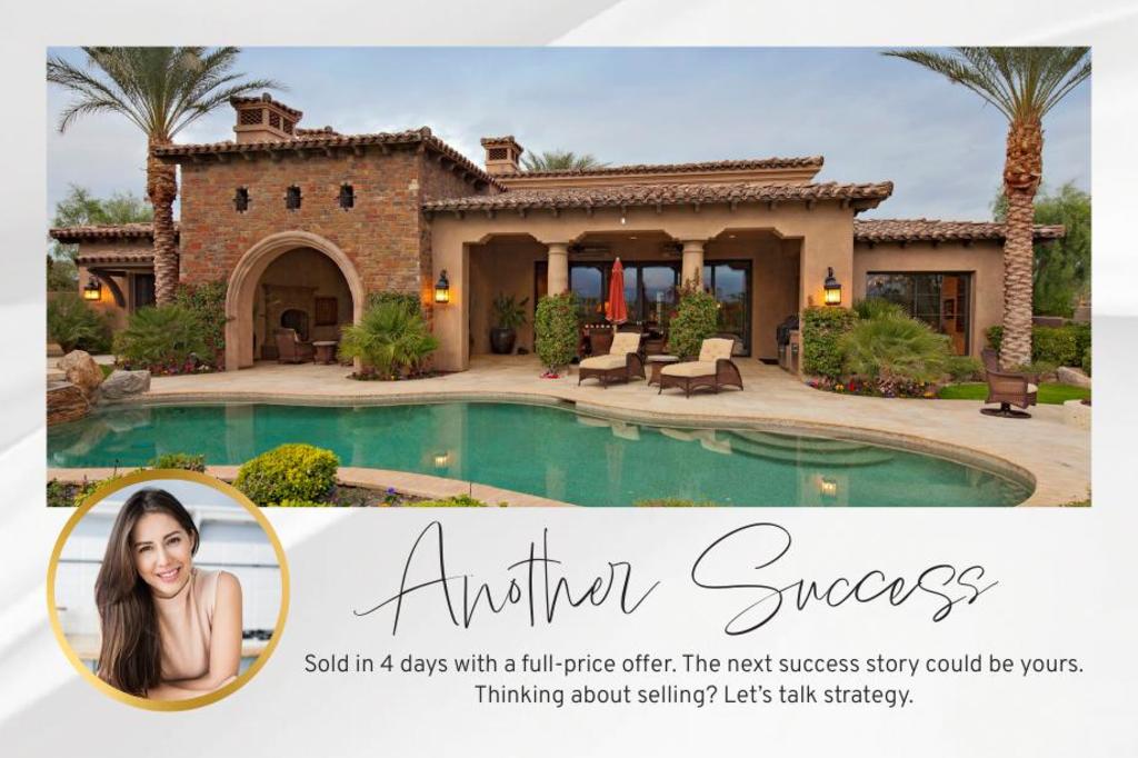 Just Sold Postcard - Refined Success
