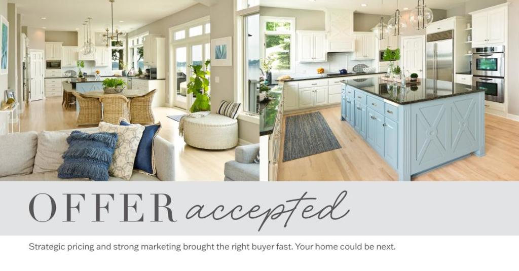 Just Sold Postcard - Market Moves - Two Photos