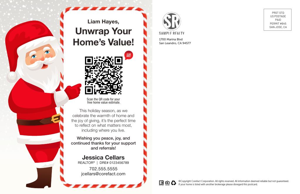 Seasonal - Christmas - Santa Referrals