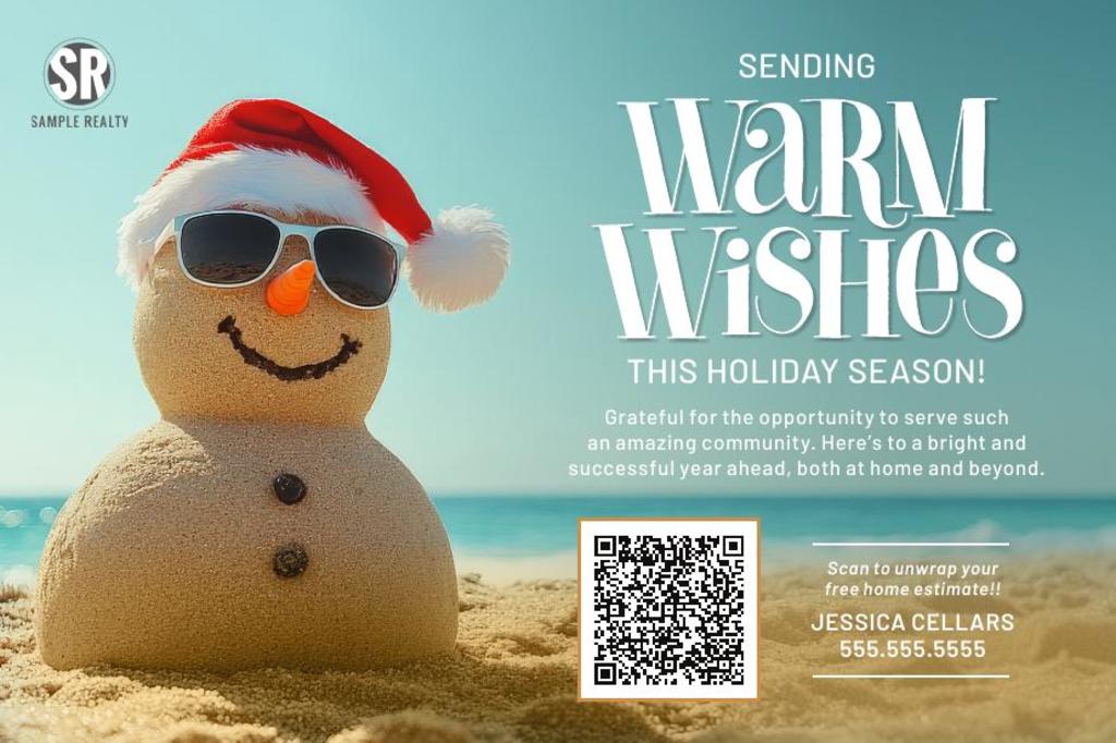 Seasonal - Christmas - Warm Wishes