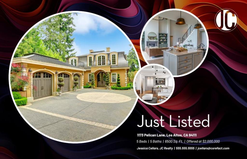 Just Listed - Spectrum - Three Photos