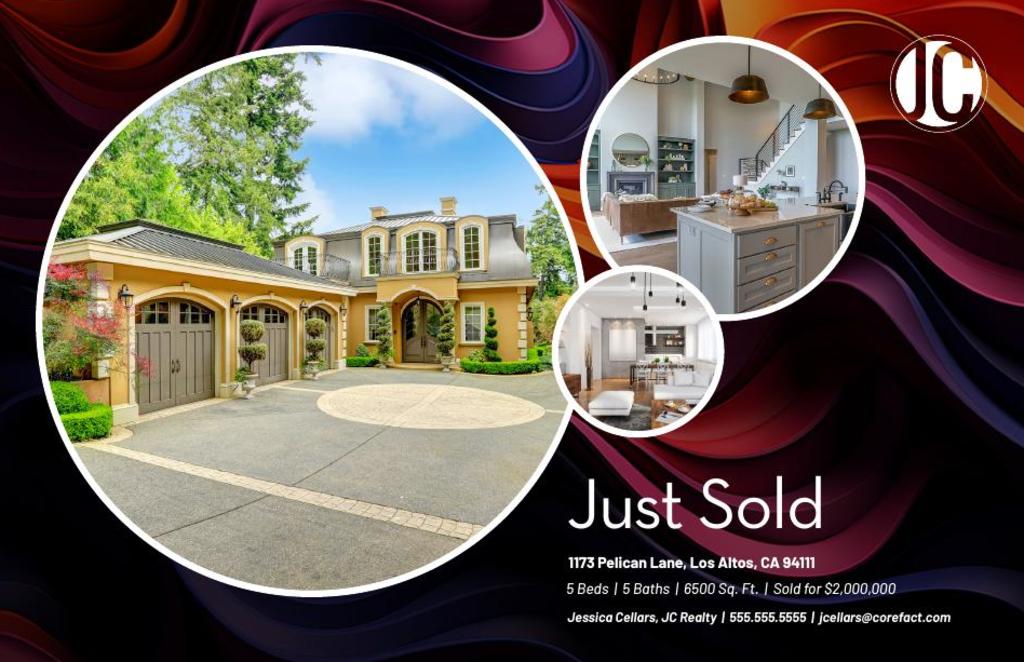 Just Sold Postcard - Spectrum - Three Photos