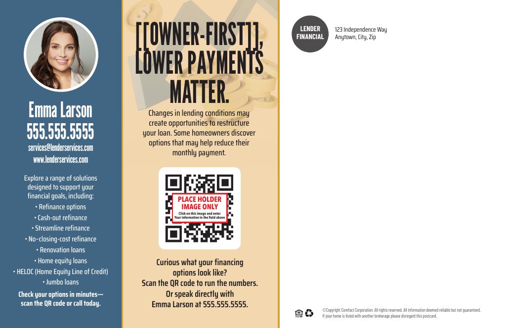 LenderSeries - Lower Payment