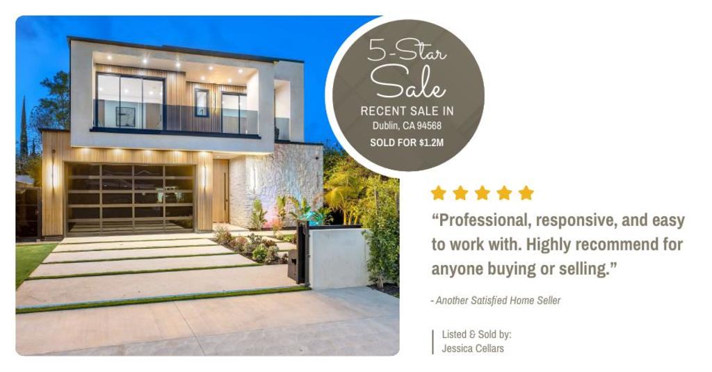 Just Sold Postcard - Inspired Living - 5-Star Review - One Photo