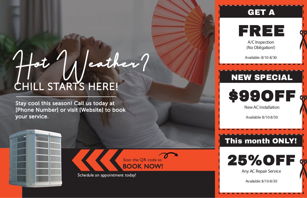 HVAC Postcard - Hot Weather?