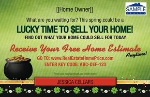 Corefact Home Estimate - St. Patrick's Day