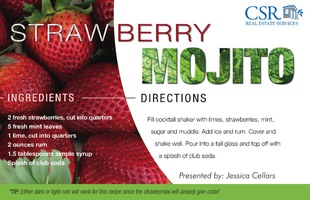 Corefact Recipe - Strawberry Mojito Corefact Recipe - Strawberry Mojito