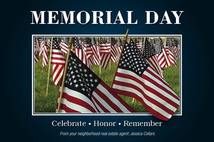 Corefact Seasonal - Memorial Day Flags Corefact Seasonal - Memorial Day Flags
