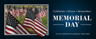 Corefact Seasonal - Memorial Day Flags Corefact Seasonal - Memorial Day Flags