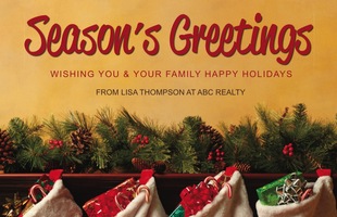 Corefact Season's Greetings - Stockings