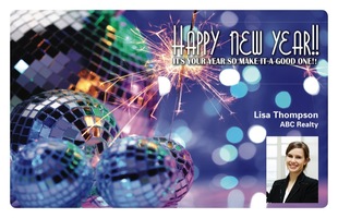 Corefact New Years - Sparkles w/ Photo