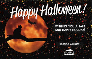 Corefact Seasonal - Halloween Starry Night Corefact Seasonal - Halloween Starry Night
