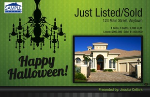 Corefact Just Listed/Sold - Chandelier Corefact Just Listed/Sold - Chandelier