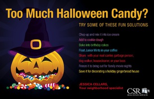 Corefact Seasonal - Halloween Candy Corefact Seasonal - Halloween Candy