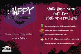 Corefact Seasonal - Halloween Safe House Corefact Seasonal - Halloween Safe House
