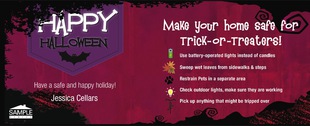Corefact Seasonal - Halloween Safe House Corefact Seasonal - Halloween Safe House