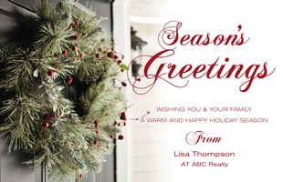 Corefact Season's Greetings - Wreath