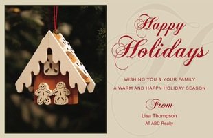 Corefact Season's Greetings - Ginger Bread