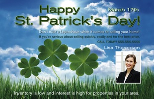 Corefact St. Patrick's Day 13 - Clover