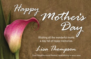 Corefact Mother's Day Card - Flower