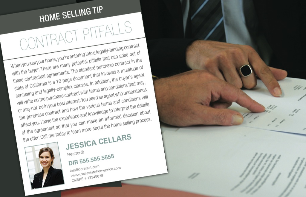 Corefact Seller Tips - Contract Pitfalls Corefact Seller Tips - Contract Pitfalls