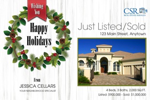 Corefact Seasonal - Just Listed/Sold Wreath Corefact Seasonal - Just Listed/Sold Wreath