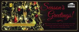 Corefact Seasonal - Season's Greetings Tree Corefact Seasonal - Season's Greetings Tree