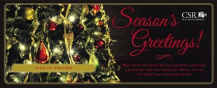Corefact Seasonal - Season's Greetings Tree Corefact Seasonal - Season's Greetings Tree