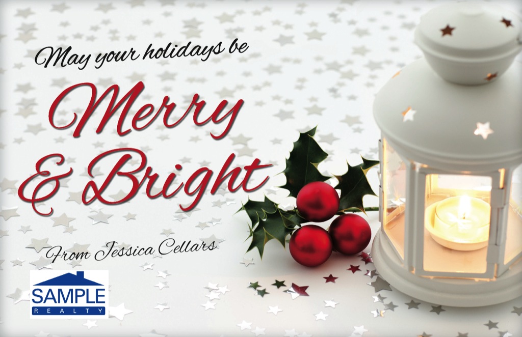 Corefact Holiday Card - Merry & Bright Corefact Holiday Card - Merry & Bright