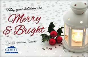 Corefact Holiday Card - Merry & Bright Corefact Holiday Card - Merry & Bright
