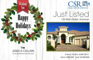 Corefact Seasonal - Just Listed/Sold Wreath Corefact Seasonal - Just Listed/Sold Wreath