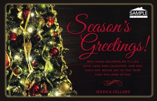 Corefact Seasonal - Season's Greetings Tree Corefact Seasonal - Season's Greetings Tree