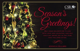 Corefact Seasonal - Season's Greetings Tree Corefact Seasonal - Season's Greetings Tree