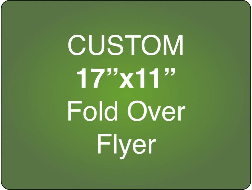 Corefact Custom 17x11 - Fold Over Corefact Custom 17x11 - Fold Over