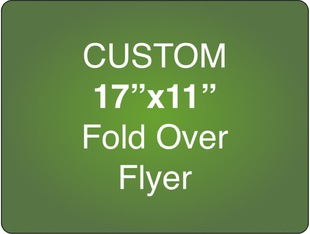 Corefact Custom 17x11 - Fold Over Corefact Custom 17x11 - Fold Over