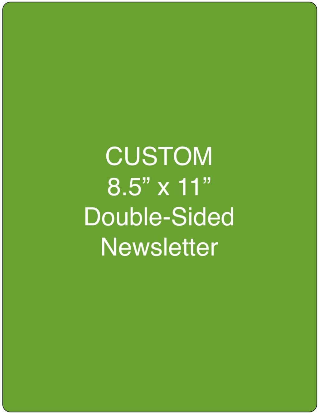 Corefact Custom Newsletter 8.5x11 (Portrait) Corefact Custom Newsletter 8.5x11 (Portrait)