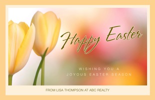 Corefact Easter Card - Flowers