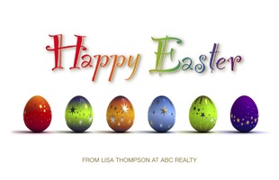 Corefact Easter Card - Eggs