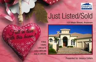 Corefact Just Listed/Sold - Heart Corefact Just Listed/Sold - Heart