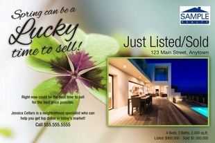 Corefact Seasonal - Just Listed/Sold Clover Corefact Seasonal - Just Listed/Sold Clover