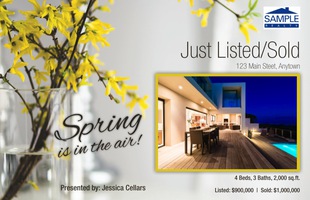 Corefact Seasonal - Just Listed/Sold Spring Corefact Seasonal - Just Listed/Sold Spring