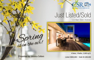 Corefact Seasonal - Just Listed/Sold Spring Corefact Seasonal - Just Listed/Sold Spring