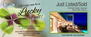 Corefact Seasonal - Just Listed/Sold Clover Corefact Seasonal - Just Listed/Sold Clover